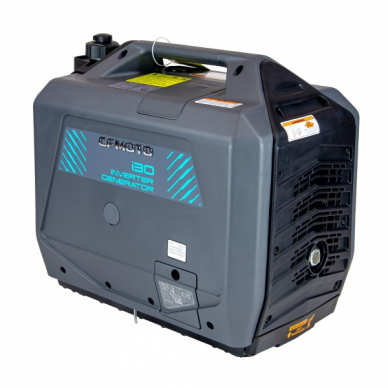 Inverterinis nešiojamas benzininis generatorius CFMOTO i30, 3.0 kW 4