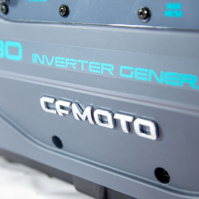 Inverterinis nešiojamas benzininis generatorius CFMOTO i30, 3.0 kW 9