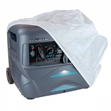 Inverterinis nešiojamas benzininis generatorius CFMOTO i45E, 4.5 kW 6 Inverterinis nešiojamas benzininis generatorius CFMOTO i45E, 4.5 kW 6