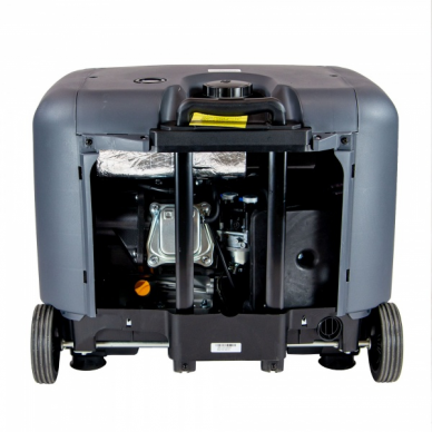 Inverterinis nešiojamas benzininis generatorius CFMOTO i45E, 4.5 kW 4 Inverterinis nešiojamas benzininis generatorius CFMOTO i45E, 4.5 kW 4