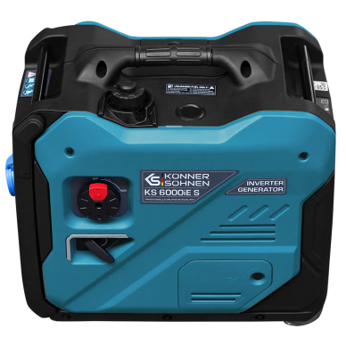 Inverterio generatorius KÖNNER & SÖHNEN KS 6000iE S, 5500W 5