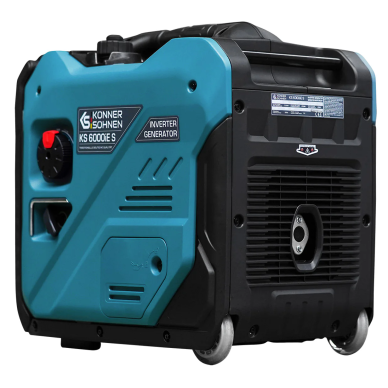 Inverterio generatorius KÖNNER & SÖHNEN KS 6000iE S, 5500W 4