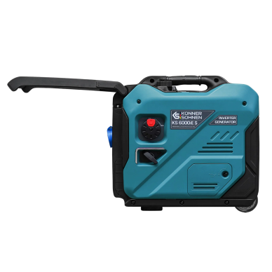 Inverterio generatorius KÖNNER & SÖHNEN KS 6000iE S, 5500W 6