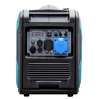 Inverterio generatorius KÖNNER & SÖHNEN KS 6000iE S, 5500W 3