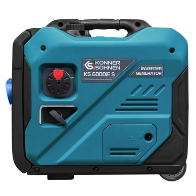 Inverterio generatorius KÖNNER & SÖHNEN KS 6000iE S, 5500W 2