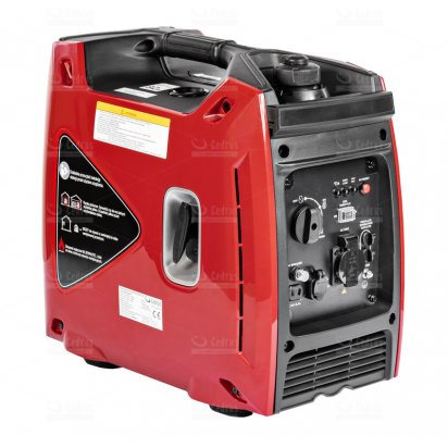 Inverterinis generatorius Cedrus IN2000R, 1.9 kW 1 Inverterinis generatorius Cedrus IN2000R, 1.9 kW 1