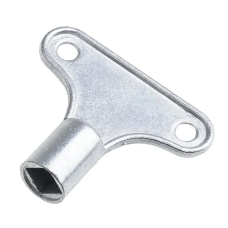 Radiatoriaus ventiliacijos raktas DEDRA 12H025, 2 vnt. Radiatoriaus ventiliacijos raktas DEDRA 12H025, 2 vnt.