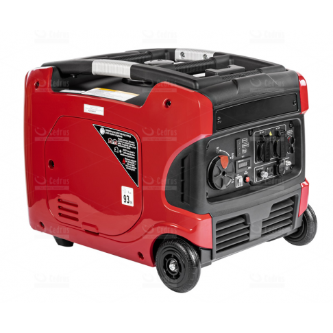 Inverterinis generatorius Cedrus IN3000E, 3.3 kW 1 Inverterinis generatorius Cedrus IN3000E, 3.3 kW 1