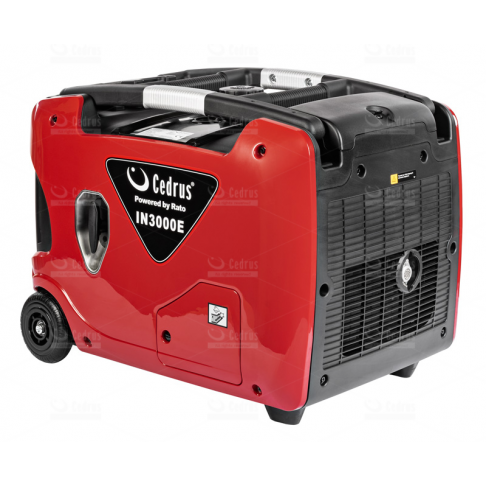 Inverterinis generatorius Cedrus IN3000E, 3.3 kW 2 Inverterinis generatorius Cedrus IN3000E, 3.3 kW 2
