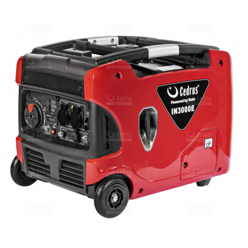 Inverterinis generatorius Cedrus IN3000E, 3.3 kW Inverterinis generatorius Cedrus IN3000E, 3.3 kW
