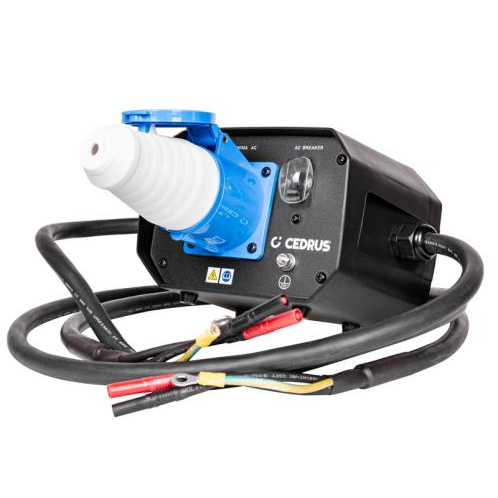 Jungtis generatorių sinchronizavimui Cedrus CEDRIN01 Jungtis generatorių sinchronizavimui Cedrus CEDRIN01