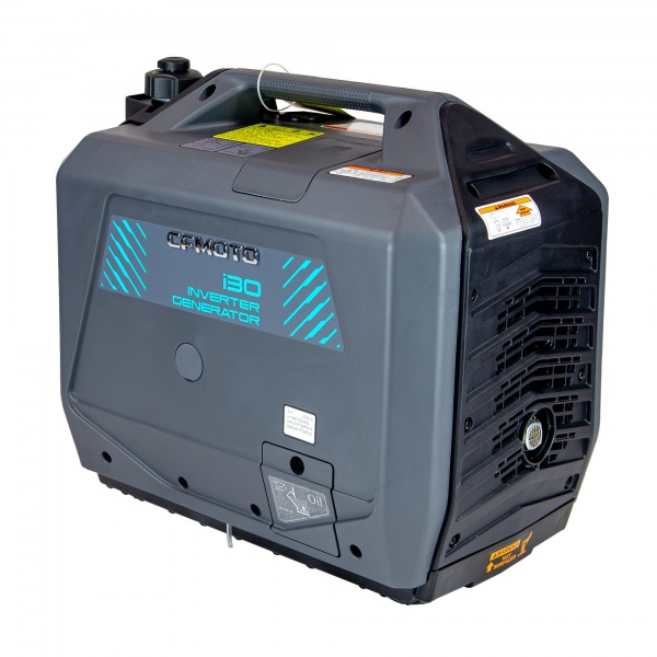 Inverterinis nešiojamas benzininis generatorius CFMOTO i30, 3.0 kW 4