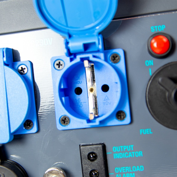 Inverterinis nešiojamas benzininis generatorius CFMOTO i30, 3.0 kW 12 Inverterinis nešiojamas benzininis generatorius CFMOTO i30, 3.0 kW 12