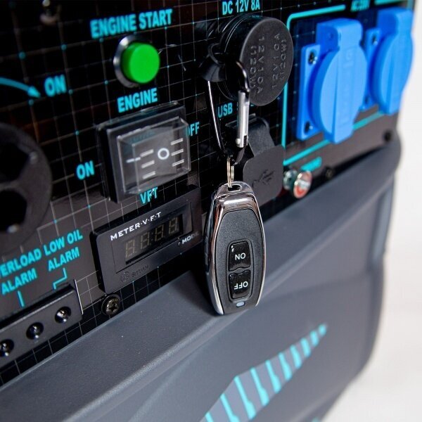 Inverterinis nešiojamas benzininis generatorius CFMOTO i45E, 4.5 kW 7 Inverterinis nešiojamas benzininis generatorius CFMOTO i45E, 4.5 kW 7