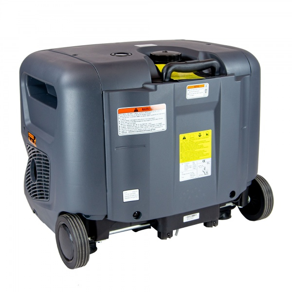 Inverterinis nešiojamas benzininis generatorius CFMOTO i45E, 4.5 kW 3 Inverterinis nešiojamas benzininis generatorius CFMOTO i45E, 4.5 kW 3