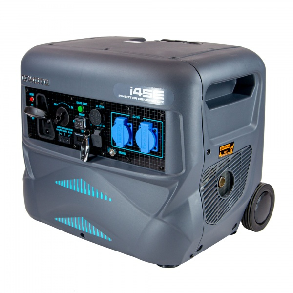 Inverterinis nešiojamas benzininis generatorius CFMOTO i45E, 4.5 kW 1 Inverterinis nešiojamas benzininis generatorius CFMOTO i45E, 4.5 kW 1