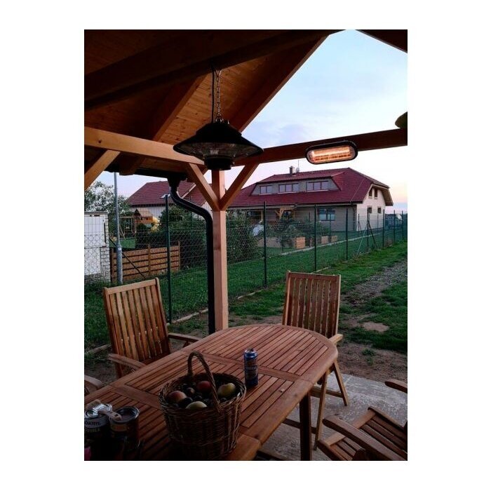 Infraraudonųjų spindulių šildytuvas Neo 90-032, 2kW 5 Infraraudonųjų spindulių šildytuvas Neo 90-032, 2kW 5