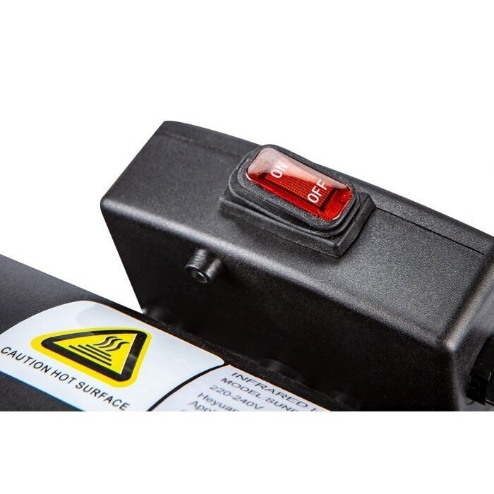 Infraraudonųjų spindulių šildytuvas Neo 90-032, 2kW 7 Infraraudonųjų spindulių šildytuvas Neo 90-032, 2kW 7