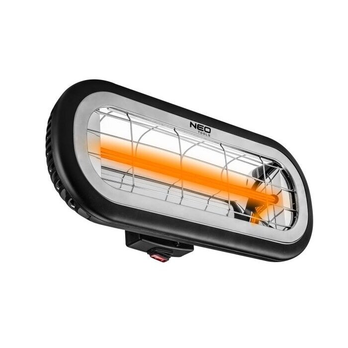 Infraraudonųjų spindulių šildytuvas Neo 90-032, 2kW Infraraudonųjų spindulių šildytuvas Neo 90-032, 2kW