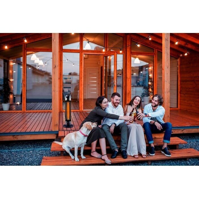 Infraraudonųjų spindulių šildytuvas Neo 90-035, 1.0kW 2 Infraraudonųjų spindulių šildytuvas Neo 90-035, 1.0kW 2