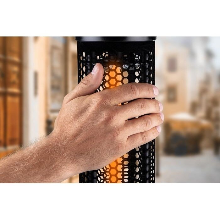 Infraraudonųjų spindulių šildytuvas Neo 90-035, 1.0kW 4 Infraraudonųjų spindulių šildytuvas Neo 90-035, 1.0kW 4