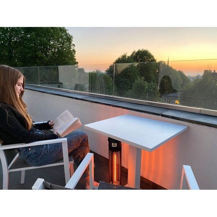 Infraraudonųjų spindulių šildytuvas Neo 90-035, 1.0kW 1 Infraraudonųjų spindulių šildytuvas Neo 90-035, 1.0kW 1