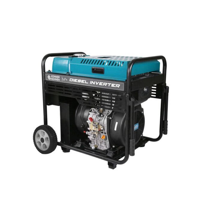Inverterinis dyzelinis elektros generatorius Könner&Söhnen KS 9500iDЕ ATSR, 9500W 4 Inverterinis dyzelinis elektros generatorius Könner&Söhnen KS 9500iDЕ ATSR, 9500W 4