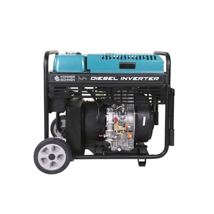 Inverterinis dyzelinis elektros generatorius Könner&Söhnen KS 9500iDЕ ATSR, 9500W 5 Inverterinis dyzelinis elektros generatorius Könner&Söhnen KS 9500iDЕ ATSR, 9500W 5