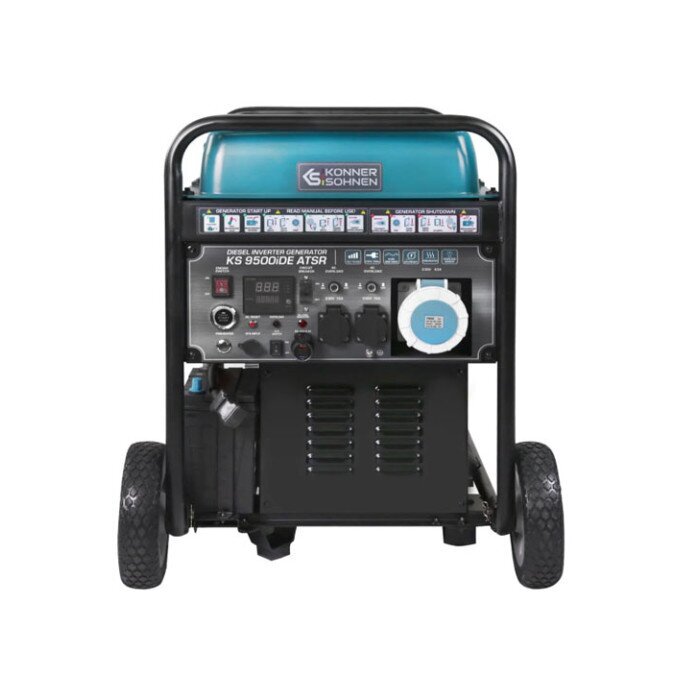 Inverterinis dyzelinis elektros generatorius Könner&Söhnen KS 9500iDЕ ATSR, 9500W 6 Inverterinis dyzelinis elektros generatorius Könner&Söhnen KS 9500iDЕ ATSR, 9500W 6