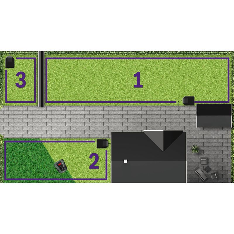 Vejos pjovimo robotas Bosch Indego XS 300, 06008B0003 5