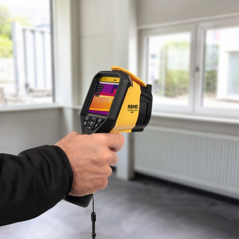 Infraraudonųjų spindulių kamera REMS ThermoCam 28 C Set 7