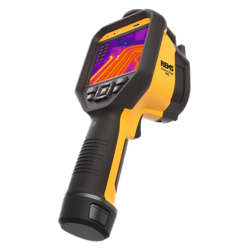 Infraraudonųjų spindulių kamera REMS ThermoCam 49 C Set 1 Infraraudonųjų spindulių kamera REMS ThermoCam 49 C Set 1