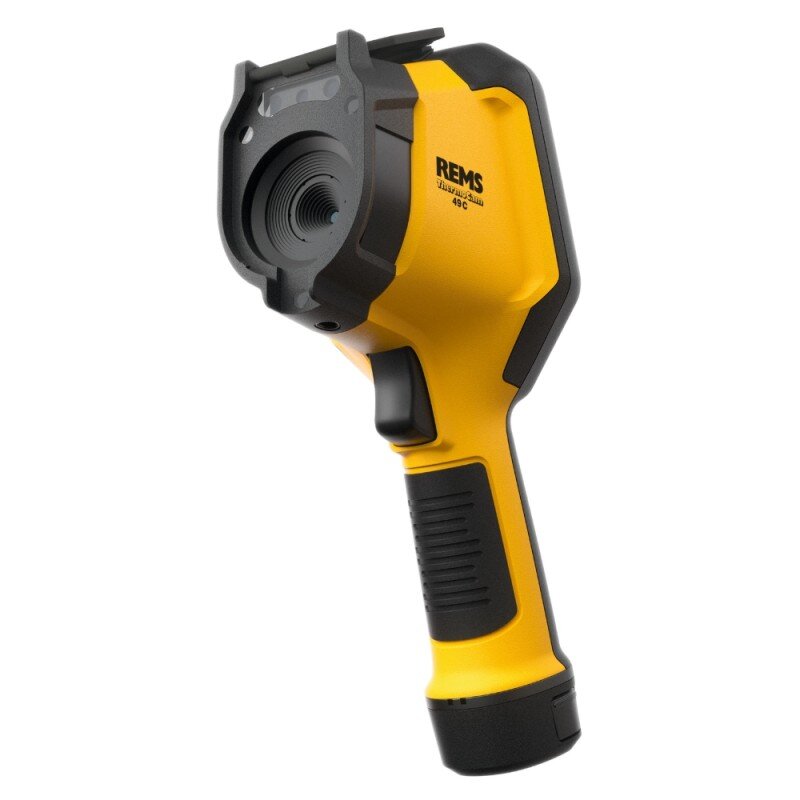 Infraraudonųjų spindulių kamera REMS ThermoCam 49 C Set 2 Infraraudonųjų spindulių kamera REMS ThermoCam 49 C Set 2