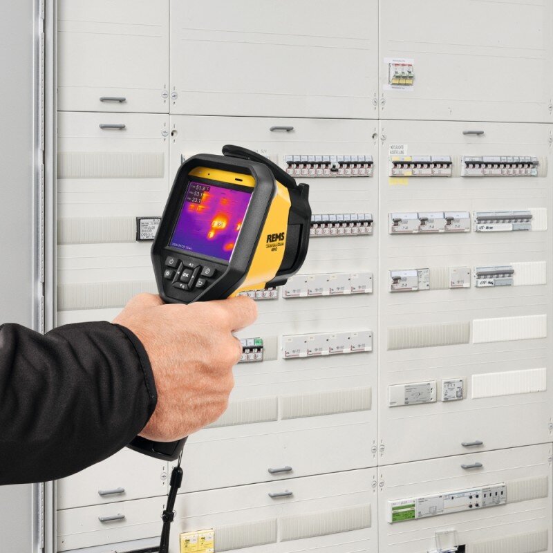 Infraraudonųjų spindulių kamera REMS ThermoCam 49 C Set 7 Infraraudonųjų spindulių kamera REMS ThermoCam 49 C Set 7