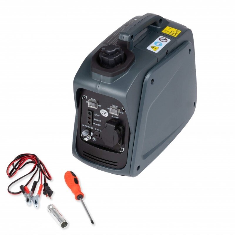 Inverterinis elektros generatorius EUROM Independ 1200 1 Inverterinis elektros generatorius EUROM Independ 1200 1