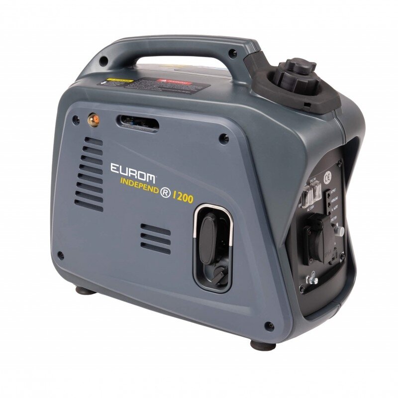 Inverterinis elektros generatorius EUROM Independ 1200 Inverterinis elektros generatorius EUROM Independ 1200