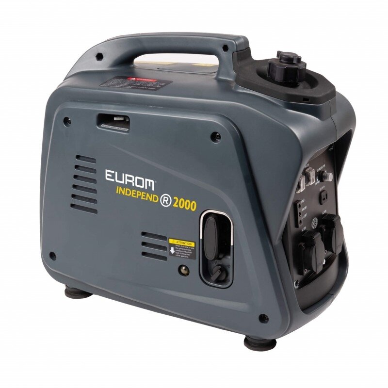 Inverterinis elektros generatorius EUROM Independ 2000 Inverterinis elektros generatorius EUROM Independ 2000