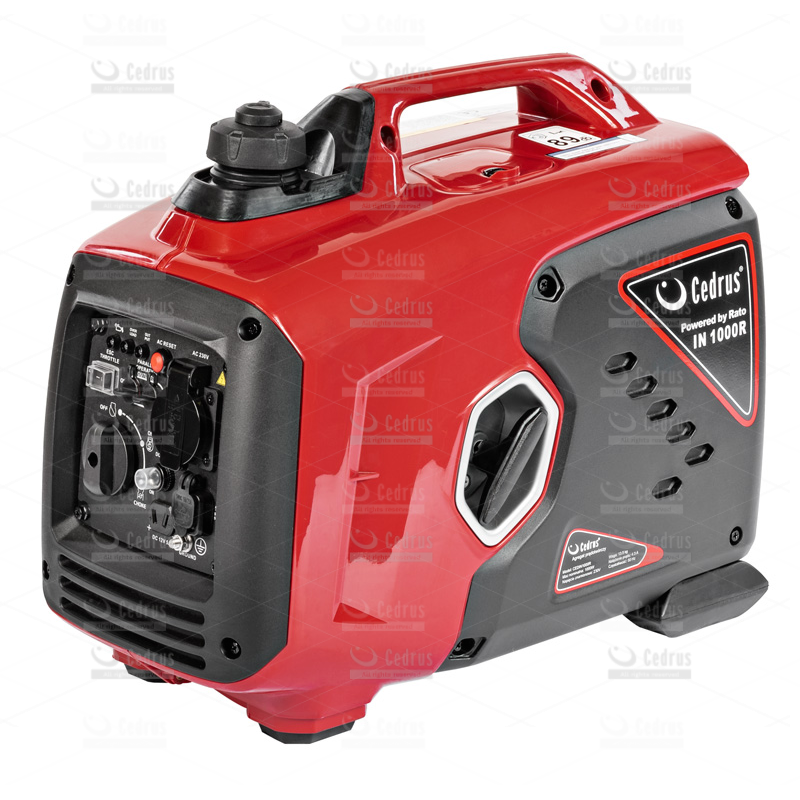 Benzininis generatorius Cedrus IN1000R, 1,1 kW Benzininis generatorius Cedrus IN1000R, 1,1 kW