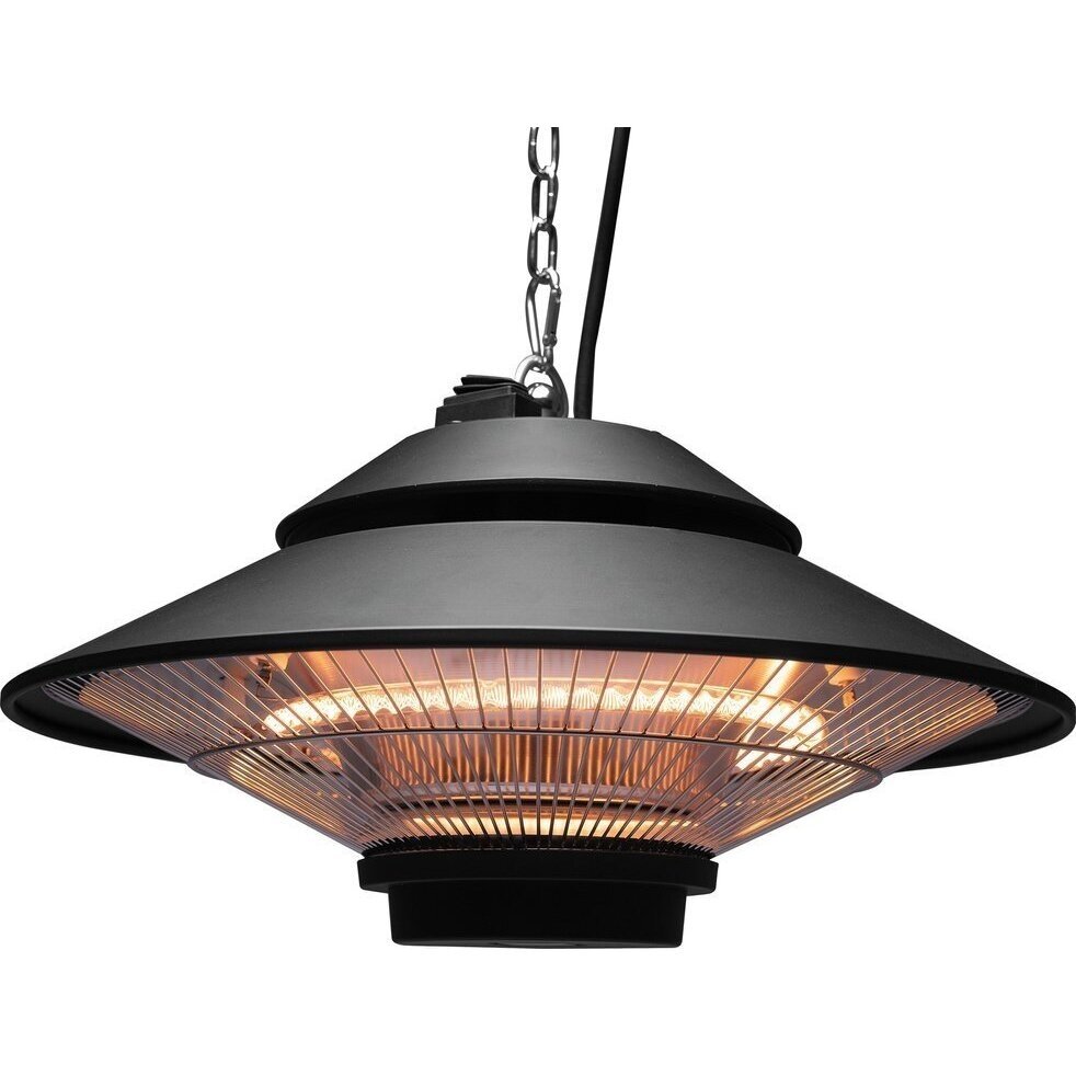 Infraraudonųjų spindulių šildytuvas su puldu Yato YT-99501, 1500W Infraraudonųjų spindulių šildytuvas su puldu Yato YT-99501, 1500W