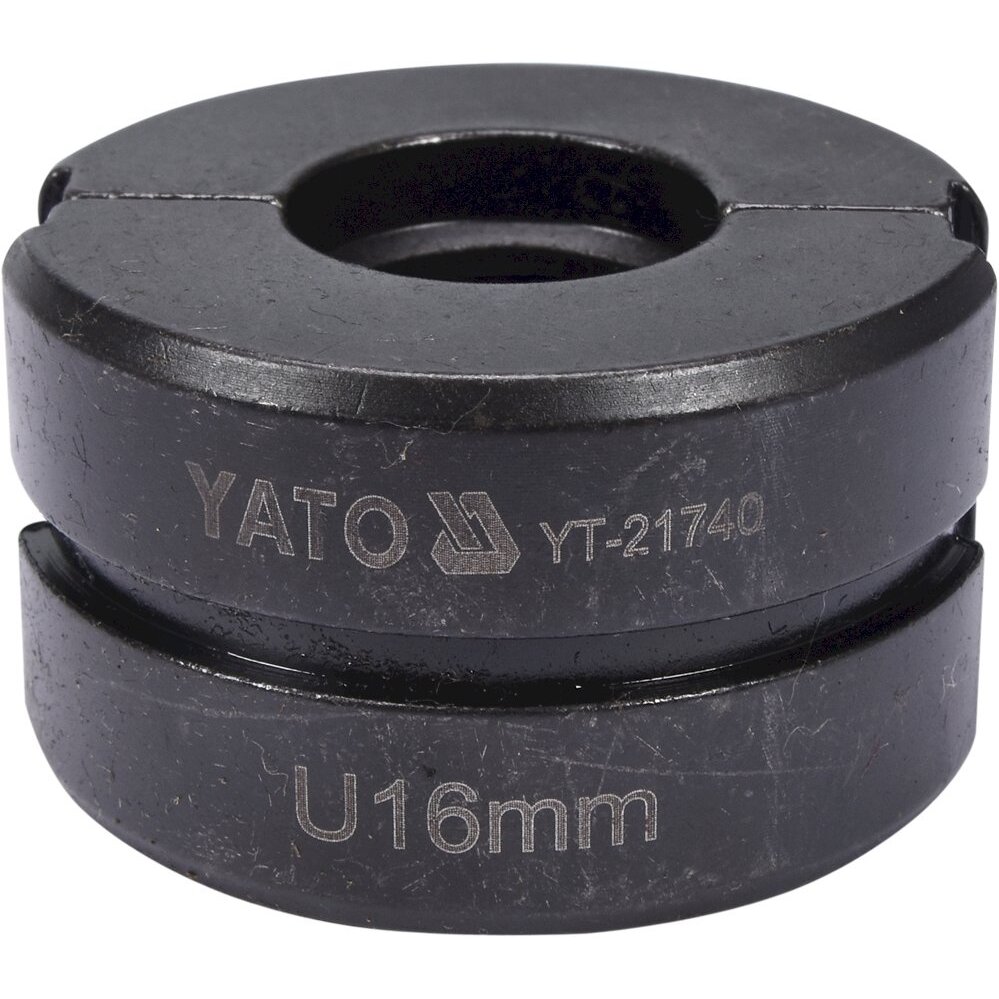 Indėklas U 16 mm presavimo replėms YT-21735 (YT-21740) Indėklas U 16 mm presavimo replėms YT-21735 (YT-21740)