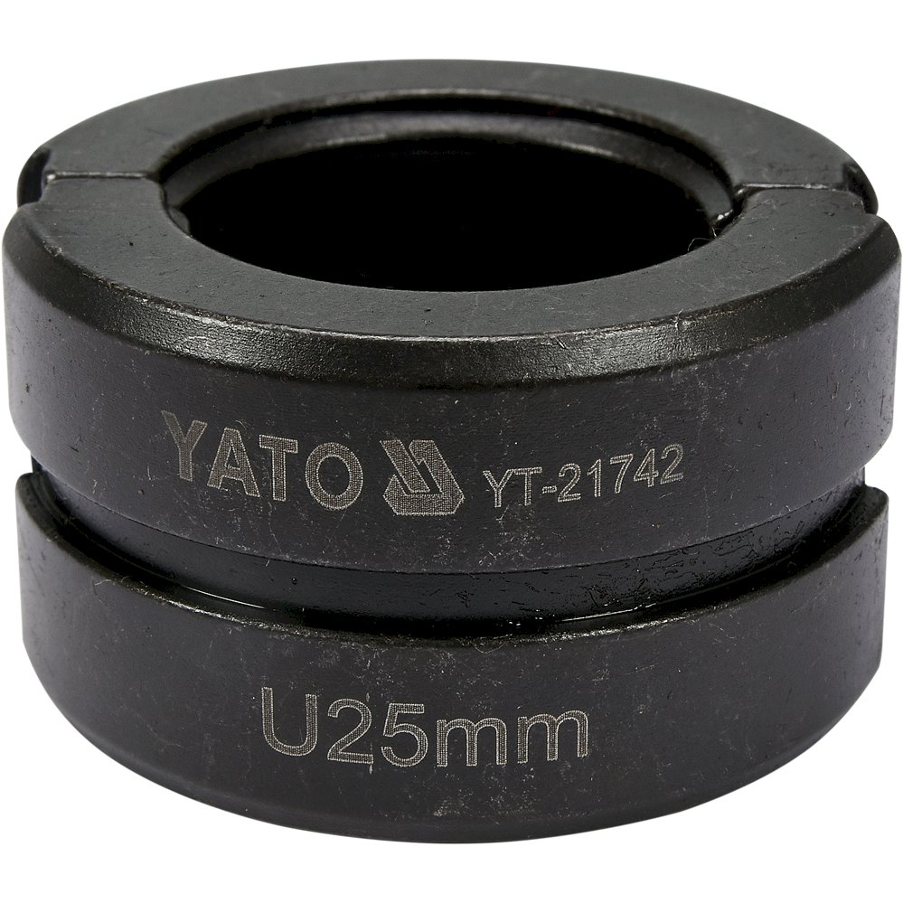Indėklas U 25 mm presavimo replėms YT-21735 (YT-21742) Indėklas U 25 mm presavimo replėms YT-21735 (YT-21742)