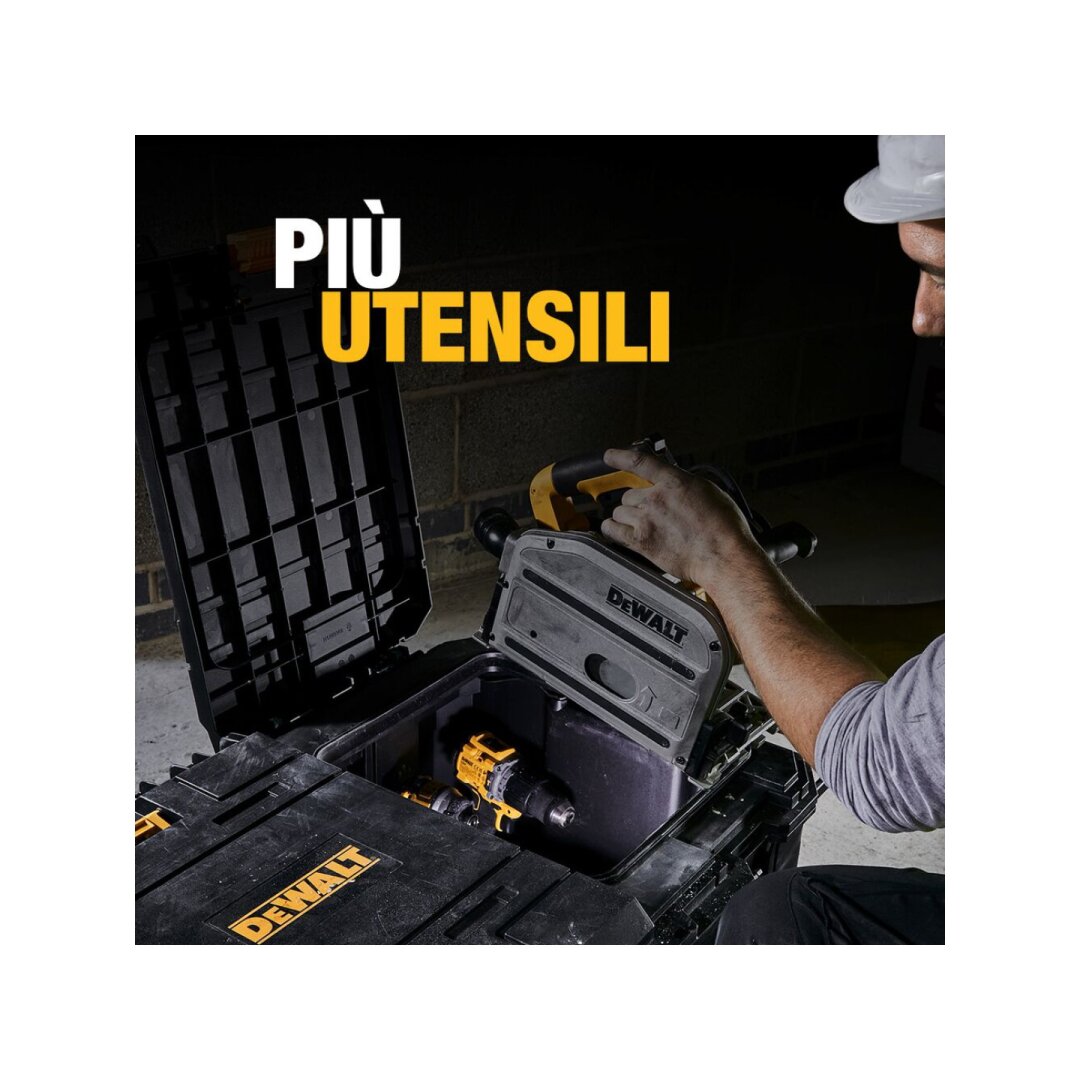 IP54 darbo įrankų dežė T STAK™ sistema DeWalt DWST17871-1 5 IP54 darbo įrankų dežė T STAK™ sistema DeWalt DWST17871-1 5