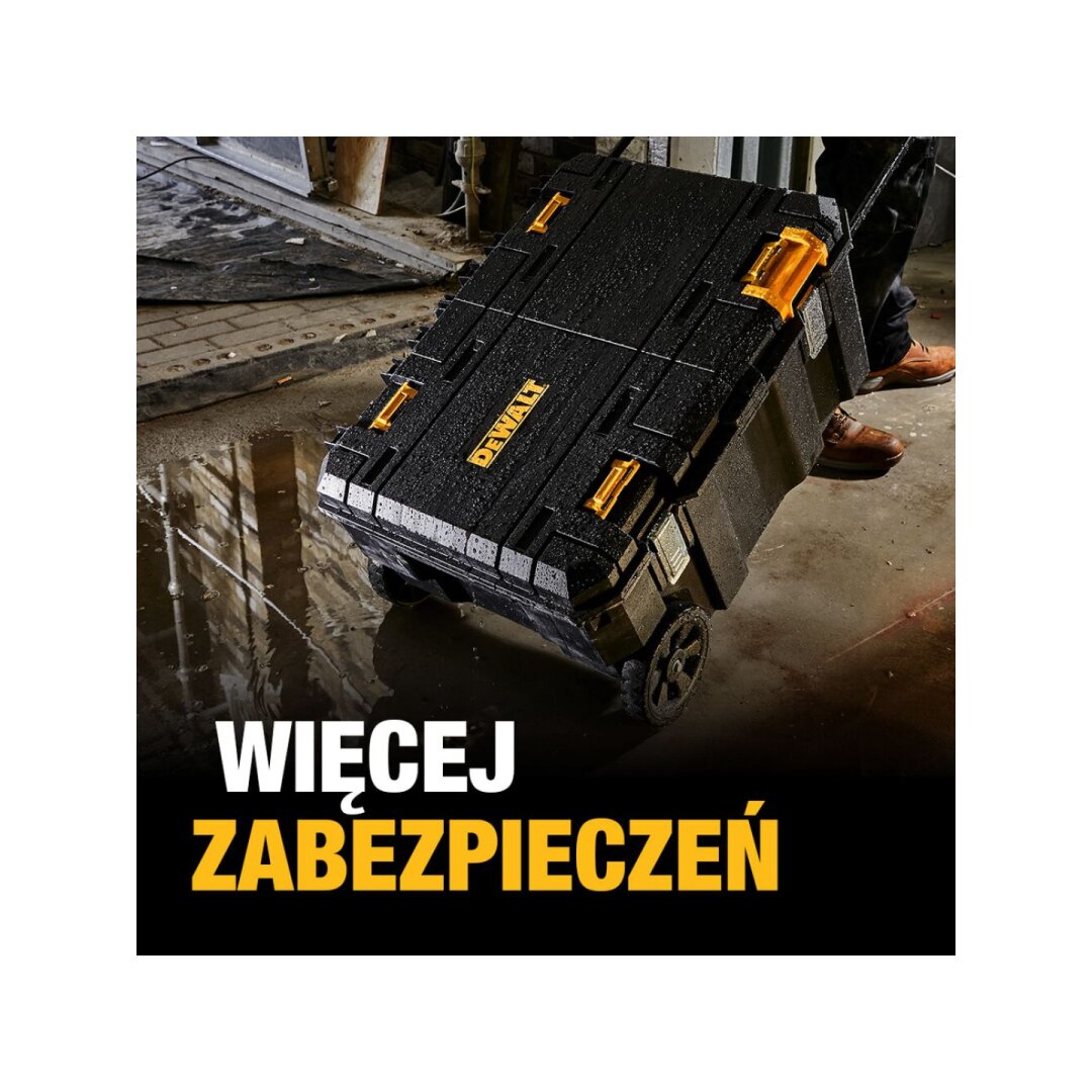 IP54 darbo įrankų dežė T STAK™ sistema DeWalt DWST17871-1 7