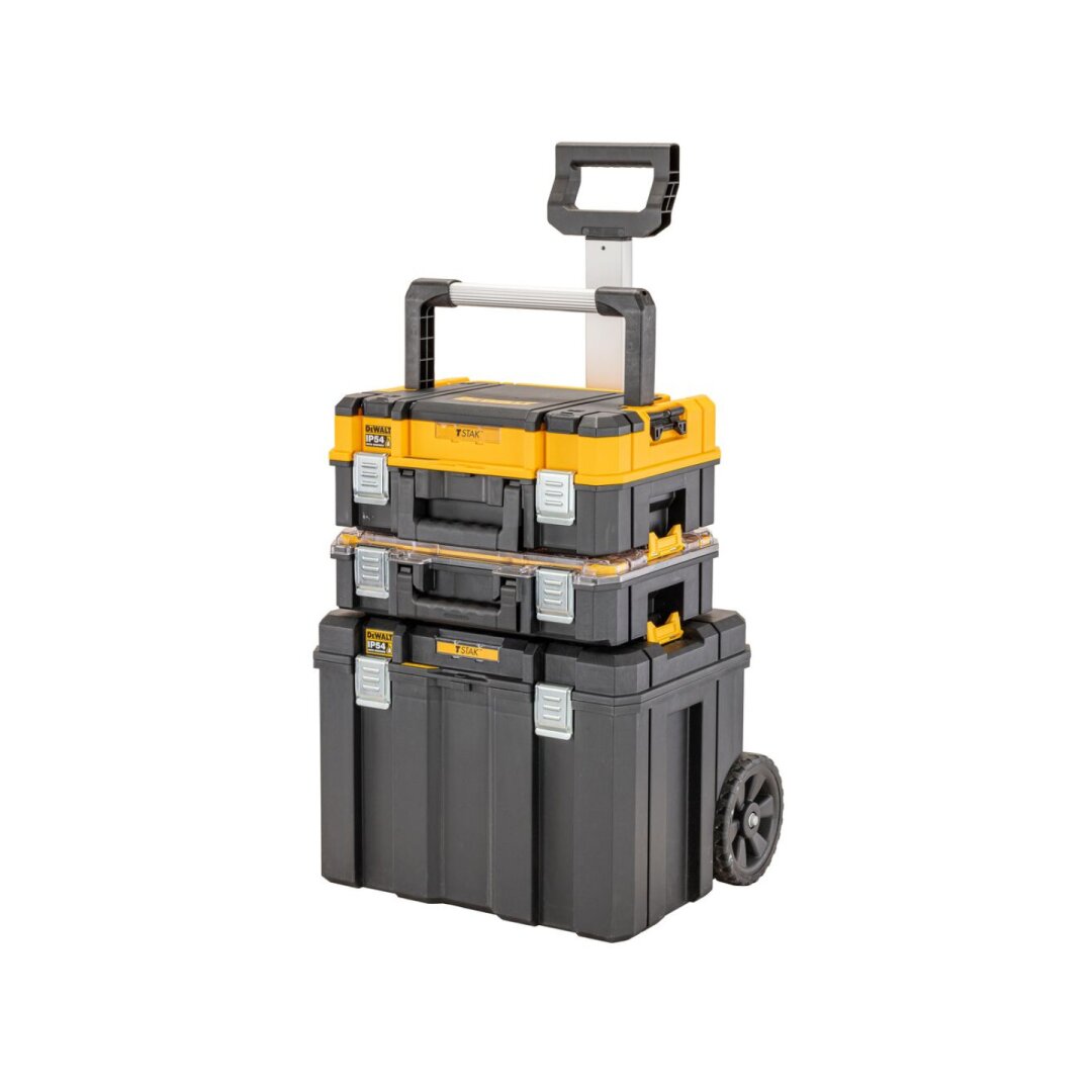 IP54 Įrankių dėžių komplektas T STAK™ sistema DeWalt DWST83411-1