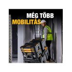 IP54 darbo įrankų dežė T STAK™ sistema DeWalt DWST17871-1