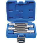 Įpresuotų antgalių rinkinys | 12,5 mm (1/2") | MAXI, T-Star su skyle (Torx) | 4 vnt. (5103)