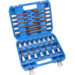 Įpresuotų Spline CV 1/2''antgalių rinkinys M6-M16 26vnt.