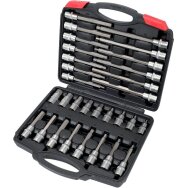 Įpresuotų antgalių rinkinys | 12,5 mm (1/2") | vidinis šešiakampis hex | 30 vnt. (YT-77540) Įpresuotų antgalių rinkinys | 12,5 mm (1/2") | vidinis šešiakampis hex | 30 vnt. (YT-77540)