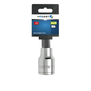 Įpresuotas 1/4 antgalis T25 TORX 1 Įpresuotas 1/4 antgalis T25 TORX 1