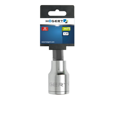 Įpresuotas PH1 antgalis 1/4 1 Įpresuotas PH1 antgalis 1/4 1